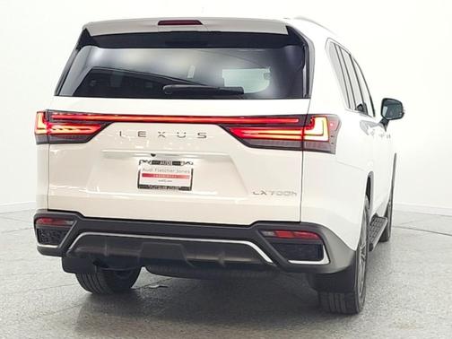 Ultra White 2025 Lexus LX 700h F SPORT