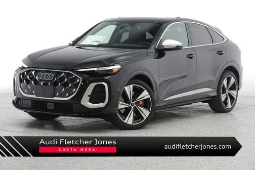 Mythos Black Metallic 2026 Audi SQ5 3.0T Premium Plus