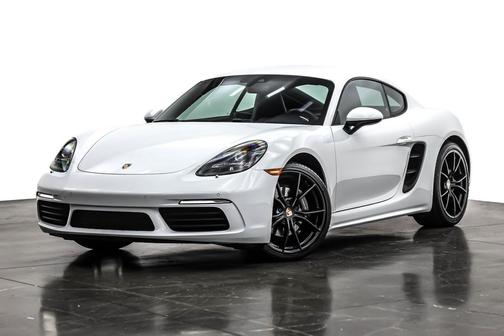 2022 Porsche 718 Cayman Coupe