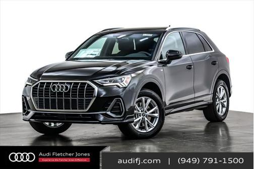 2025 Audi Q3 Premium 45 TFSI S line quattro Tiptronic
