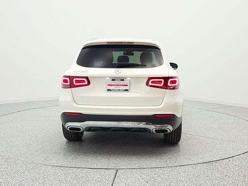 Polar White 2021 Mercedes-Benz GLC 300 Base