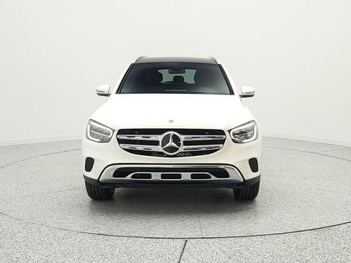 Polar White 2021 Mercedes-Benz GLC 300 Base