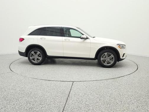 Polar White 2021 Mercedes-Benz GLC 300 Base