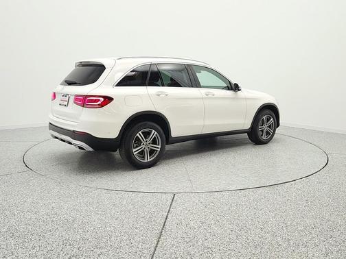 Polar White 2021 Mercedes-Benz GLC 300 Base