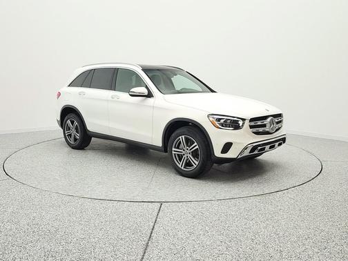 Polar White 2021 Mercedes-Benz GLC 300 Base