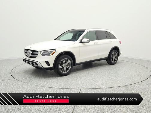 Polar White 2021 Mercedes-Benz GLC 300 Base