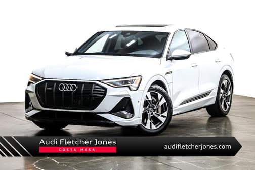 2022 Audi e-tron Sportback S line Premium
