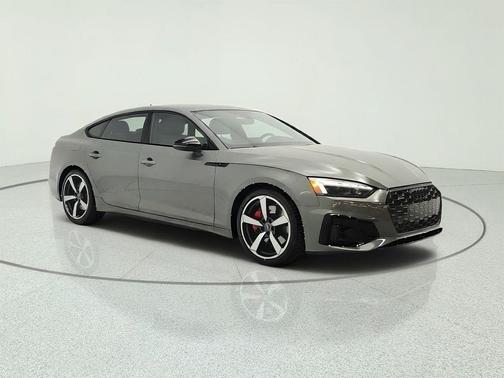 Chronos Gray Metallic 2024 Audi A5 Sportback 45 S Line Premium Plus