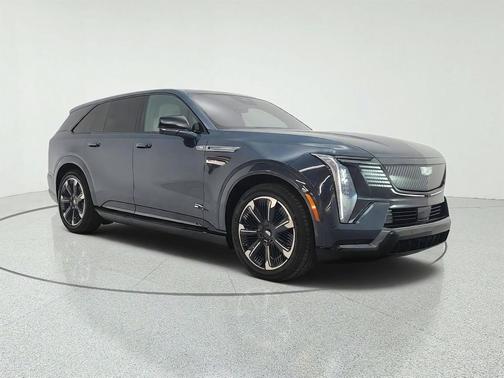 Deep Space Metallic 2026 Cadillac Escalade IQ Sport