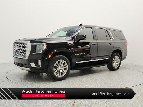 Onyx Black 2024 GMC Yukon Denali