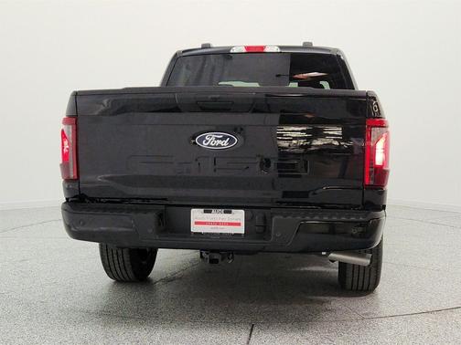 Agate Black Metallic 2025 Ford F-150 STX