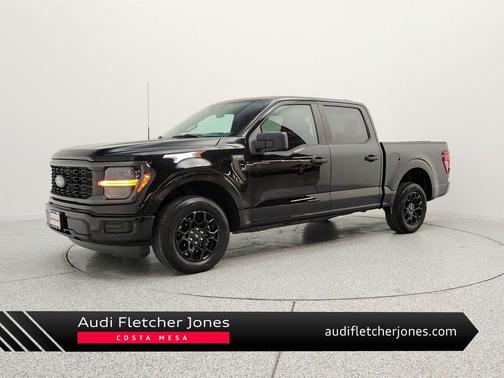 Agate Black Metallic 2025 Ford F-150 STX