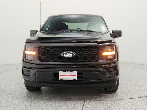 Agate Black Metallic 2025 Ford F-150 STX