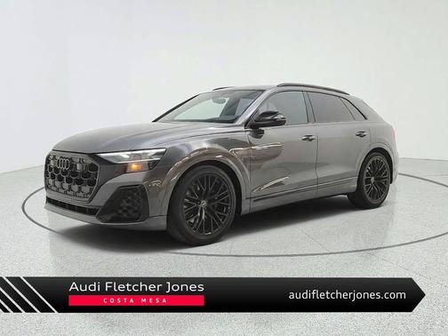 Daytona Gray Pearl Effect 2025 Audi SQ8 4.0T Premium Plus