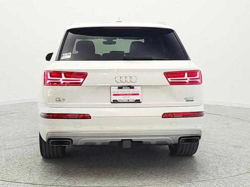 Carrara White 2018 Audi Q7 3.0T Premium Plus