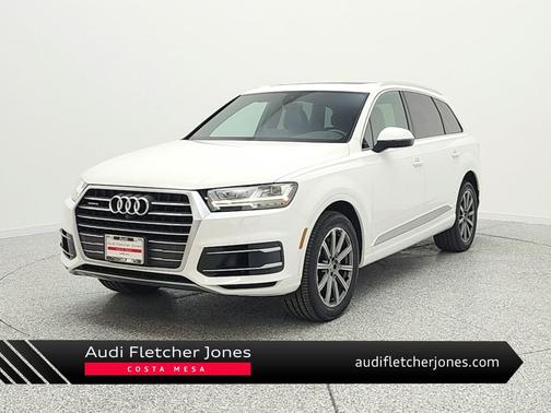 Carrara White 2018 Audi Q7 3.0T Premium Plus