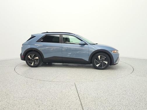 Lucid Blue 2025 Hyundai IONIQ 5 SEL