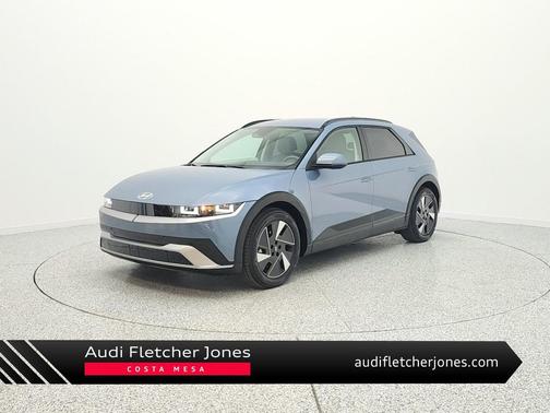 Lucid Blue 2025 Hyundai IONIQ 5 SEL