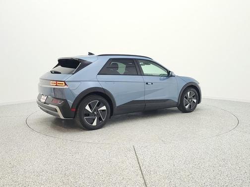 Lucid Blue 2025 Hyundai IONIQ 5 SEL