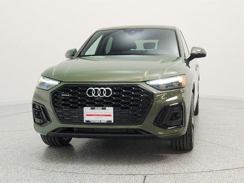 District Green Metallic 2023 Audi Q5 45 S line Prestige
