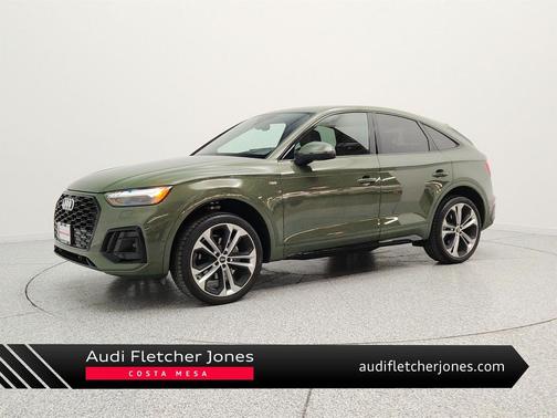 District Green Metallic 2023 Audi Q5 45 S line Prestige