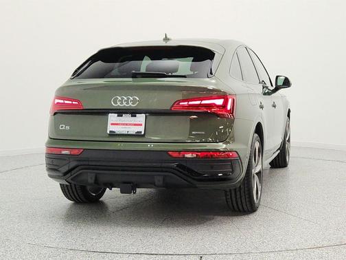 District Green Metallic 2023 Audi Q5 45 S line Prestige
