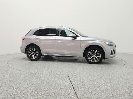 Florett Silver Metallic 2023 Audi Q5 45 S line Premium Plus