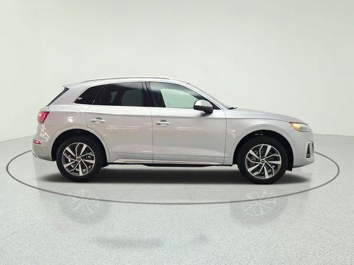 Florett Silver Metallic 2023 Audi Q5 45 S line Premium Plus