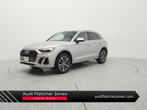 Florett Silver Metallic 2023 Audi Q5 45 S line Premium Plus