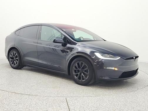 Stealth Grey 2024 Tesla Model X Long Range