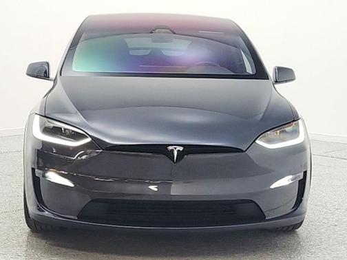 Stealth Grey 2024 Tesla Model X Long Range