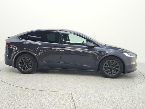 Stealth Grey 2024 Tesla Model X Long Range