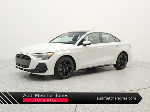 Glacier White Metallic 2026 Audi A3 Premium