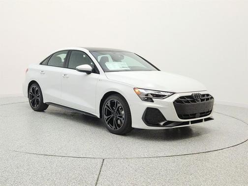 Glacier White Metallic 2026 Audi A3 Premium