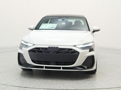 Glacier White Metallic 2026 Audi A3 Premium