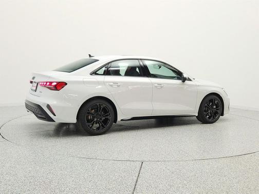 Glacier White Metallic 2026 Audi A3 Premium