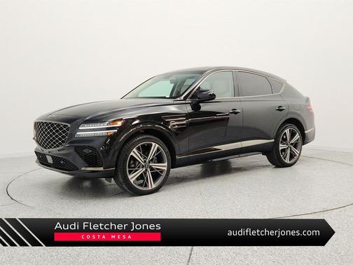 Vik Black 2025 Genesis GV80 Coupe 3.5T e-SC