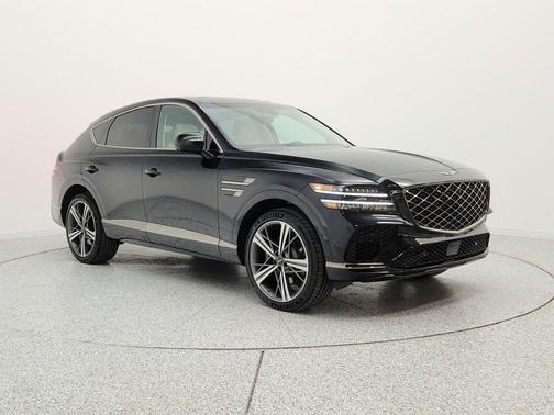 Vik Black 2025 Genesis GV80 Coupe 3.5T e-SC
