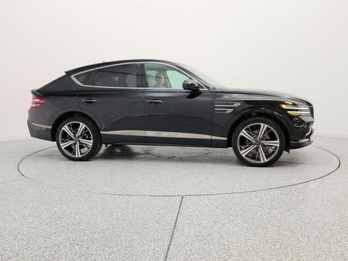 Vik Black 2025 Genesis GV80 Coupe 3.5T e-SC