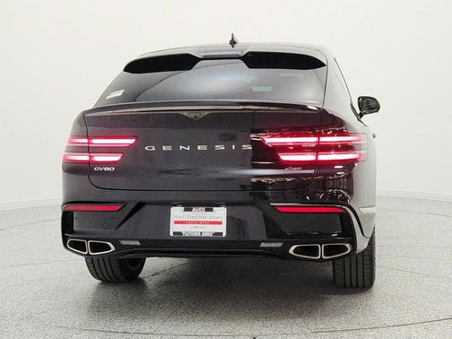 Vik Black 2025 Genesis GV80 Coupe 3.5T e-SC
