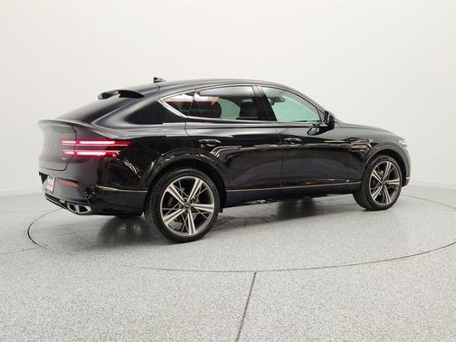 Vik Black 2025 Genesis GV80 Coupe 3.5T e-SC