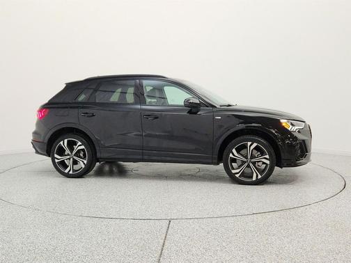 Mythos Black Metallic 2023 Audi Q3 45 S line Premium Plus