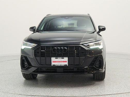 Mythos Black Metallic 2023 Audi Q3 45 S line Premium Plus