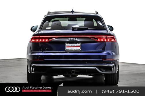 2021 Audi Q8 55 Prestige