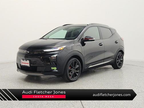 Mosaic Black Metallic 2023 Chevrolet Bolt EUV FWD Premier