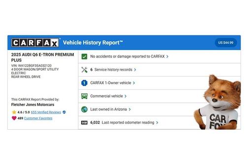 2025 Audi Q6 e-tron Premium Plus