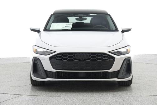Glacier White Metallic 2026 Audi A5 Premium TFSI quattro S tronic