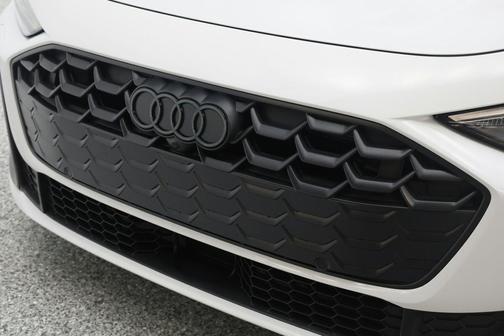 Glacier White Metallic 2026 Audi A5 Premium TFSI quattro S tronic