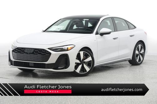 Glacier White Metallic 2026 Audi A5 Premium TFSI quattro S tronic