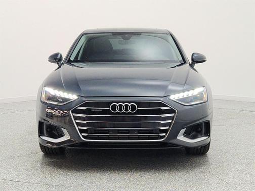 Manhattan Gray Metallic 2023 Audi A4 40 Premium